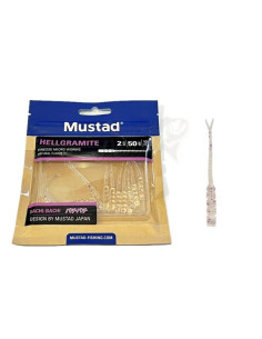Mustad Aji Worm Hellgrammite 2inch (5.08cm) Cor: 012